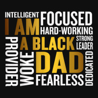 Mens Father_s Day I Am Black Dad Black Father Black King Man Foam Snapback Hat | Artistshot