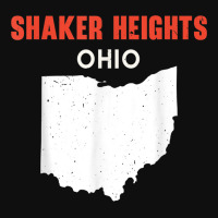 Shaker Heights Ohio Usa State America Travel Ohioan Foam Snapback Hat | Artistshot