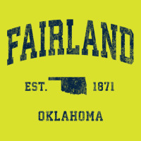 Fairland Oklahoma Ok Vintage Athletic Navy Sports Design Foam Snapback Hat | Artistshot