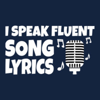 I Speak Fluent Song Lyrics Singer Songwriter Foam Snapback Hat | Artistshot