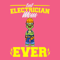 Best Electrician Mom Ever Electronic Technician Premium T Shirt Foam Snapback Hat | Artistshot