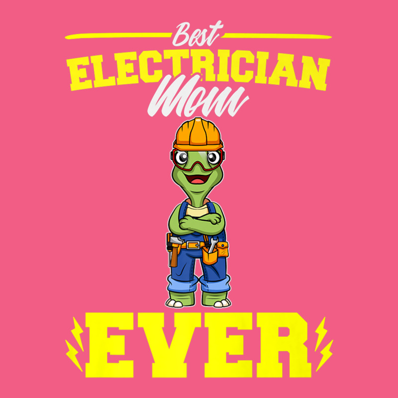 Best Electrician Mom Ever Electronic Technician Premium T Shirt Foam Snapback hat by cm-arts | Artistshot