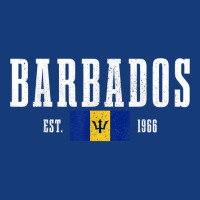 Barbados Est. 1966 Barbadian Flag Pride Vintage Barbados Foam Snapback Hat | Artistshot