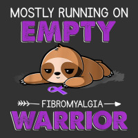 Funny Sloth Mostly Running On Empty Fibromyalgia Warrior Baby Bodysuit | Artistshot