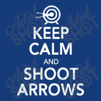 Keep Calm  Shoot Arrows Foam Snapback Hat | Artistshot