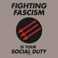 Fighting Fascism Is Your Social Duty 5 Panel Snapback Cap | Artistshot