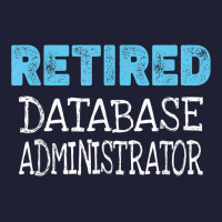 Retired Database Administrator Gifts Funny Retirement 5 Panel Snapback Cap | Artistshot