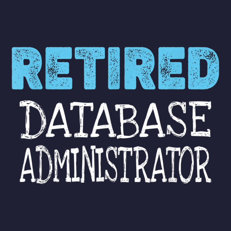 Retired Database Administrator Gifts Funny Retirement 5 panel snapback cap by Prestige | Artistshot