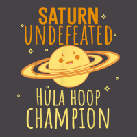 Saturn Undefeated Hula Hoop Champion Astronomy Astrology 5 Panel Snapback Cap | Artistshot