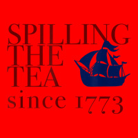 America Spilling Tea Since 1773 July 4 Boston Party Meme T Shirt 5 Panel Snapback Cap | Artistshot