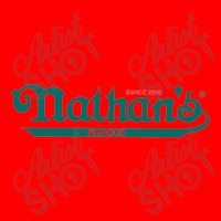 Nathan's Famous Resto 5 Panel Snapback Cap | Artistshot