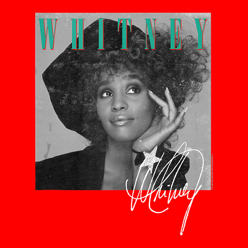 Whitney Houston Shooting Star 5 Panel Snapback Cap | Artistshot