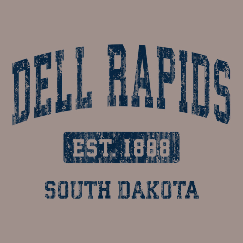 Dell Rapids South Dakota Sd Vintage Athletic Sports Design 5 Panel Snapback Cap | Artistshot