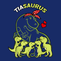 Tiasaurus Tia 5 Kids Dinosaur Aunt Auntie Tita 5 Panel Snapback Cap | Artistshot