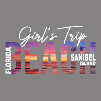 Sanibel Island Palm Trees Beach Florida Matching Girls Trip T Shirt Pa Trucker Cap | Artistshot