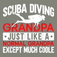 Scuba Diving Grandpa Underwater Ocean Lover Scuba Diver Pa Trucker Cap | Artistshot