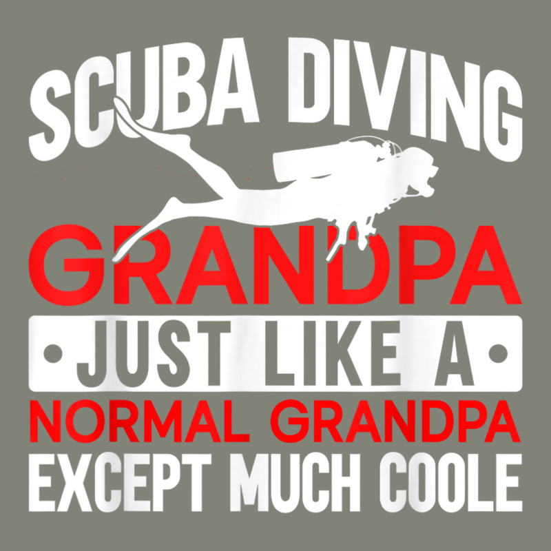 Scuba Diving Grandpa Underwater Ocean Lover Scuba Diver Pa Trucker Cap by Queenie | Artistshot