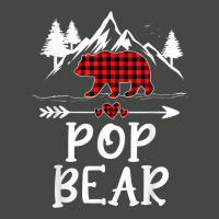 Mens Pop Bear Christmas Pajama Red Plaid Buffalo Matching Pa Trucker Cap | Artistshot