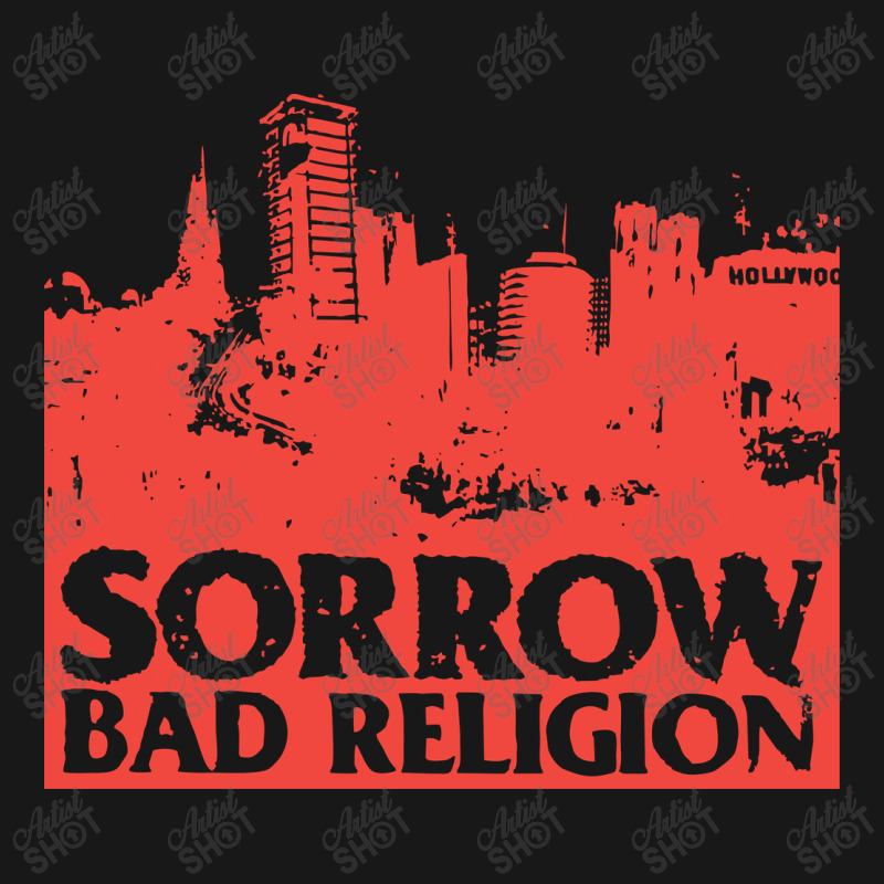 Bad Sorrow Religion Flannel Shirt | Artistshot