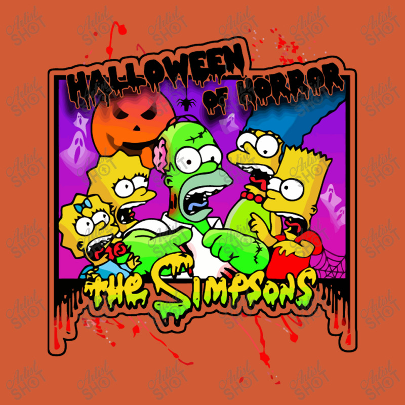 Halloween Simpson Pa Trucker Cap by Yeni | Artistshot