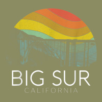 Big Sur California Beach Central Coast Retro Forest Camping T Shirt Pa Trucker Cap | Artistshot