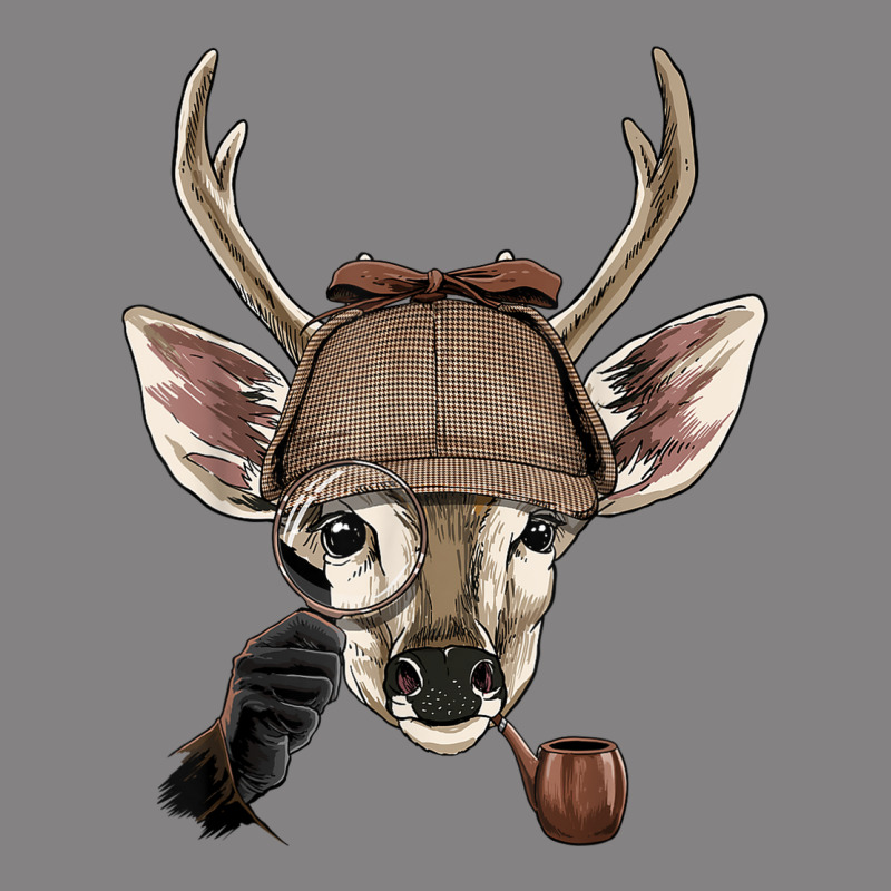 Detective Deer Spy Inspector Private Investigator Deer Lover Pa Trucker Cap by Dapper | Artistshot