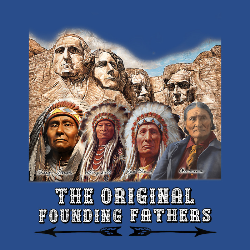 Original Founding Fathers Native American Retro Tribe Pride T Shirt Basic Backpack | Artistshot