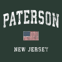 Paterson New Jersey Nj Vintage American Flag Sports Design Premium T S Fashion Visor | Artistshot