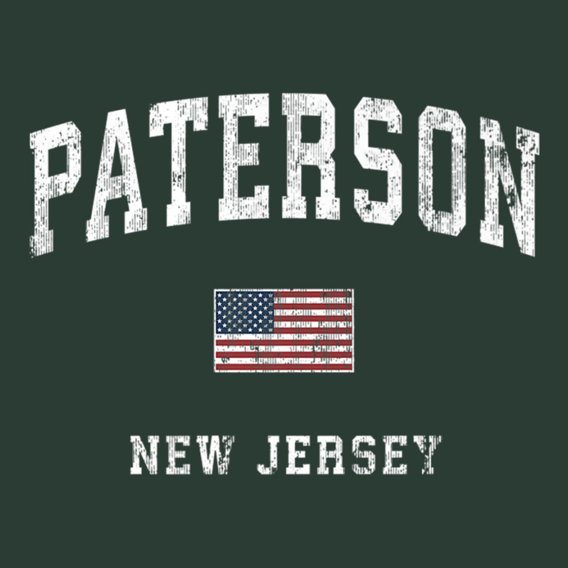 Paterson New Jersey Nj Vintage American Flag Sports Design Premium T S Fashion Visor | Artistshot