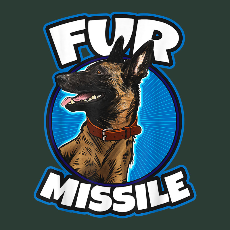 Fur Missiles Belgian Malinois Dog Missile T Shirt Fashion Visor by uekirstockpg | Artistshot