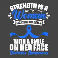 Woman Fighting Diabetes Warrior Diabetic Diabetes Awareness T Shirt Fashion Visor | Artistshot