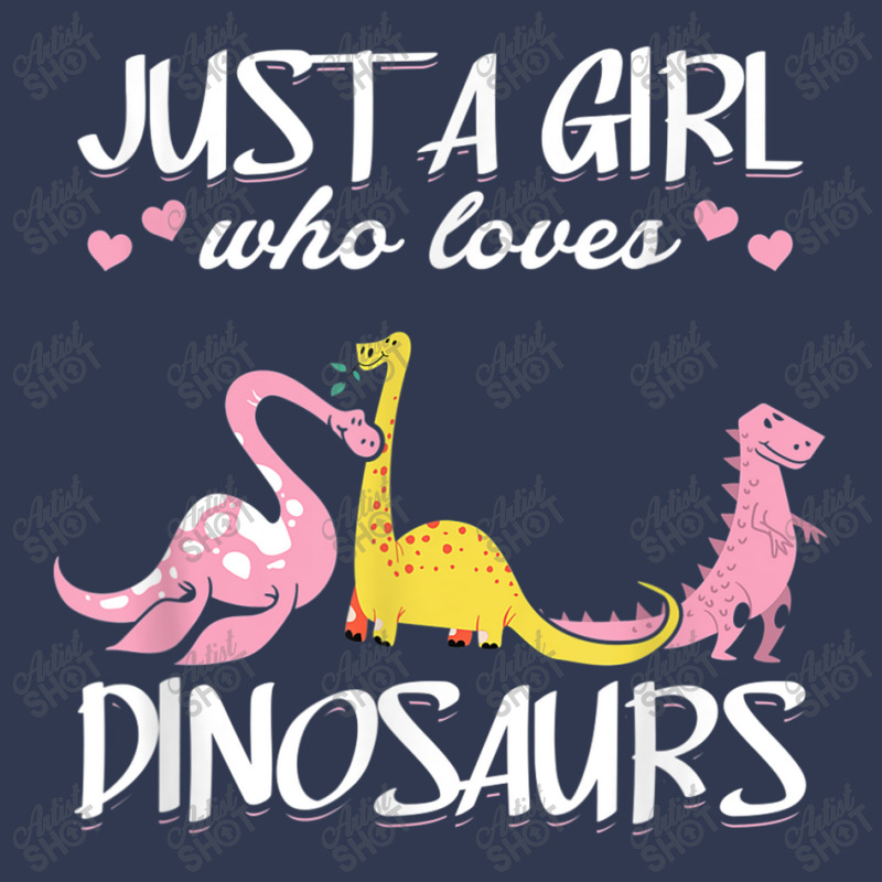 Just A Girl Who Loves Dinosaurs Dinosaur Fashion Visor by Juan-Design | Artistshot