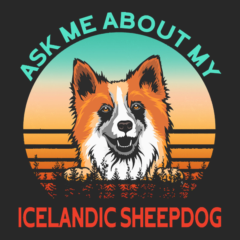 Icelandic Sheepdog  Shirt Ask Me About My Icelandic Sheepdog   1065 Fashion Visor by rabbitappear | Artistshot