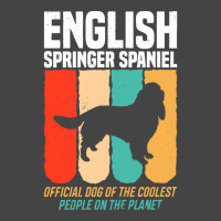 English Springer Spaniel T  Shirt Official Dog Of The Coolest People E Fashion Visor | Artistshot