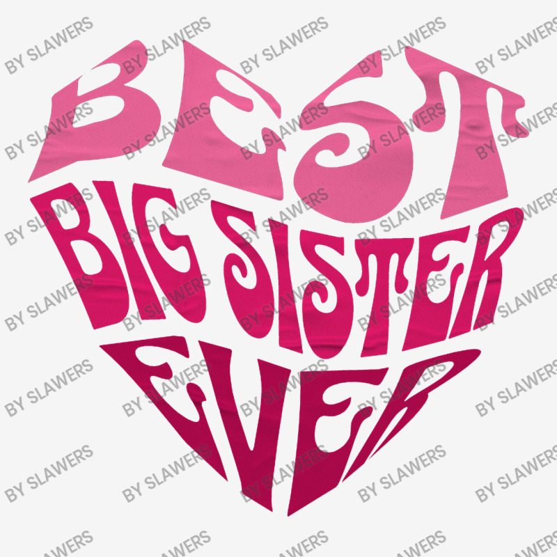 Best Big Sister Ever Front Car Mat | Artistshot