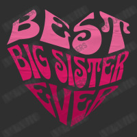 Best Big Sister Ever Square Leatherette Patch | Artistshot