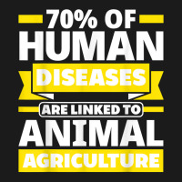 Diseases Linked To Animal Agriculture Vegan Facts T Shirt Nike Dri-fit Cap | Artistshot