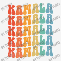 Vintage Kamala Typography Rear Car Mat | Artistshot