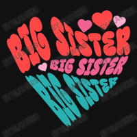 Big Sister, Best Big Sister Ever Silver Rectangle Keychain | Artistshot