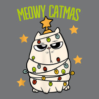 Cute Meowy Catmas Christmas Cat Tangled Up In Lights T Shirt Nike Dri-fit Cap | Artistshot