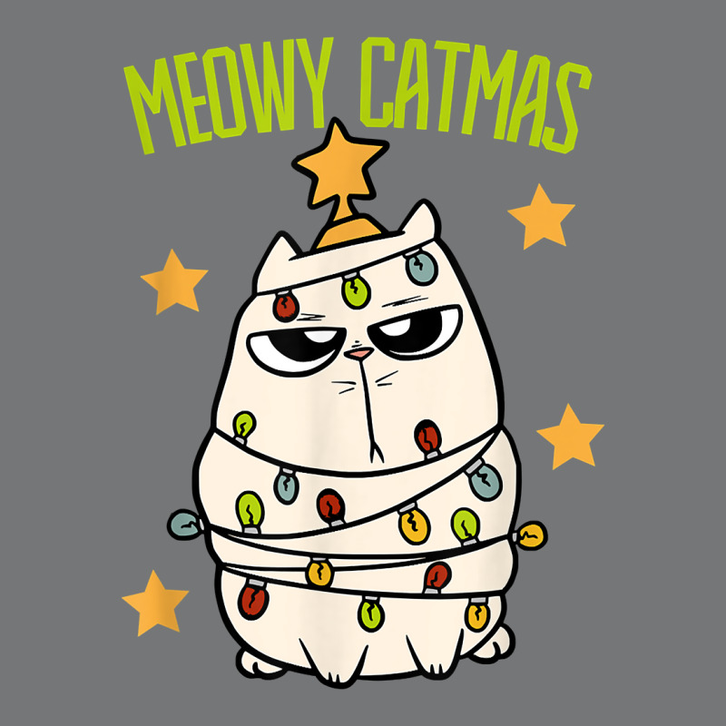 Cute Meowy Catmas Christmas Cat Tangled Up In Lights T Shirt Nike Dri-FIT Cap by riogasehzilahiy | Artistshot