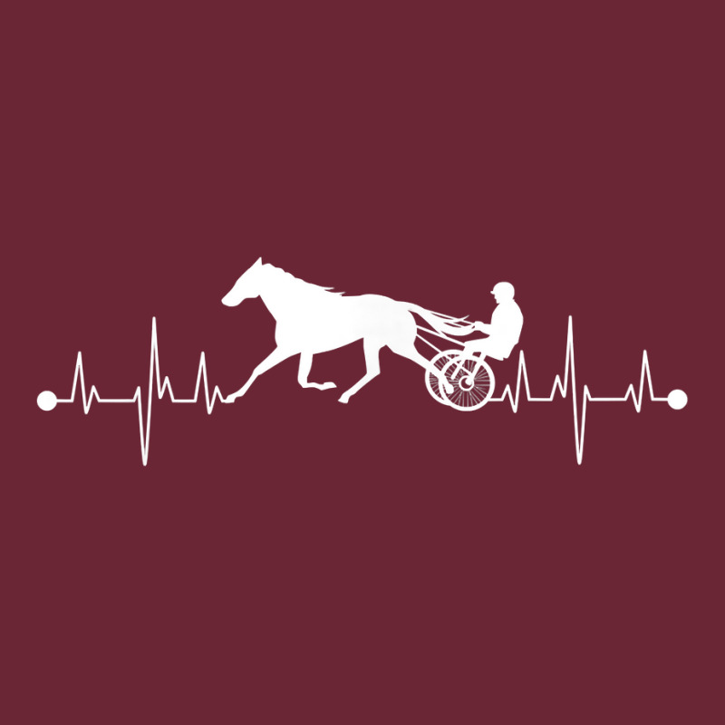 Funny Harness Horse Racing Gift For Men Women Cool Heartbeat T Shirt Nike Dri-fit Cap | Artistshot