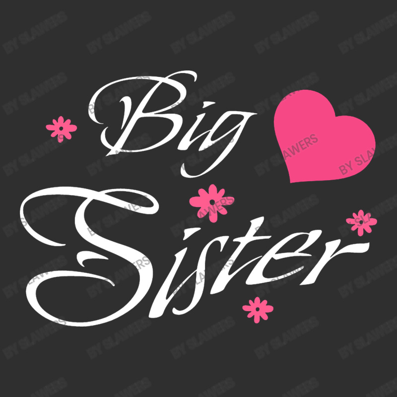 Big Sister, Best Big Sister Ever Rectangle  Leatherette Patch | Artistshot