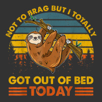 Funny Sloth T Shirt   Totally Got Out Of Bed Today Baby Bodysuit | Artistshot