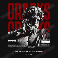 Cacophonic Cracks Ornament | Artistshot