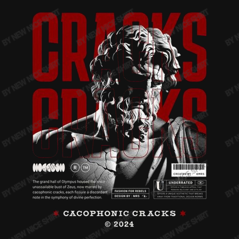 Cacophonic Cracks Ornament | Artistshot