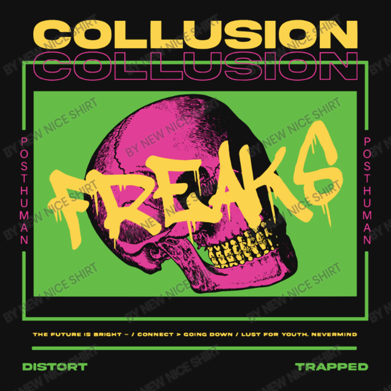 Collusion Freaks Portrait Canvas Print | Artistshot