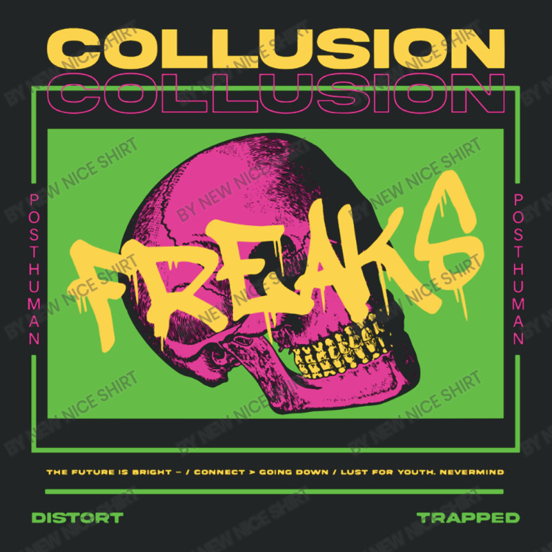 Collusion Freaks Duffel Bag | Artistshot