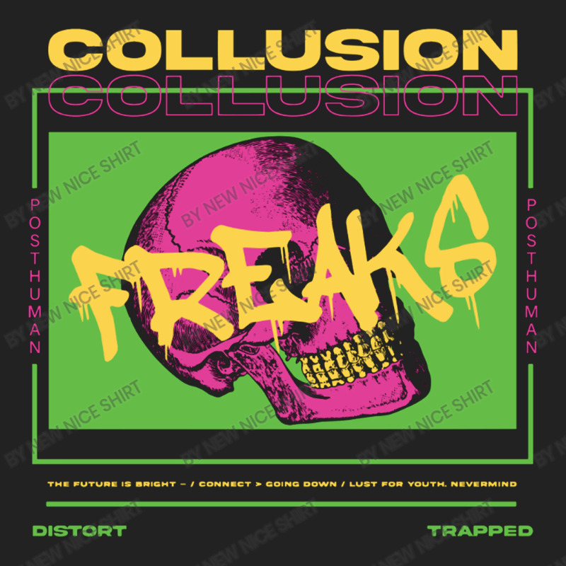 Collusion Freaks Basic Backpack | Artistshot