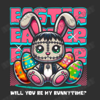 Easter Bunnytime Rectangle  Leatherette Patch | Artistshot